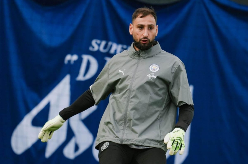Pep khiến Gigi Donnarumma lo lắng