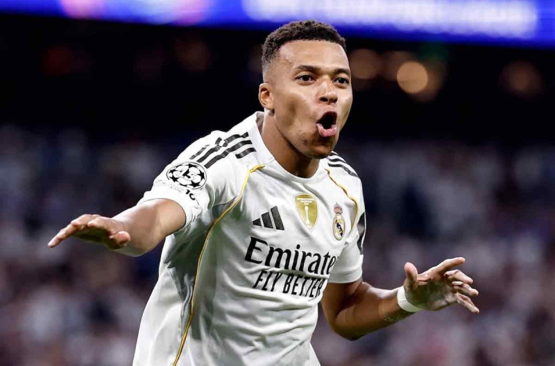 Thống kê đáng kinh ngạc của Mbappe