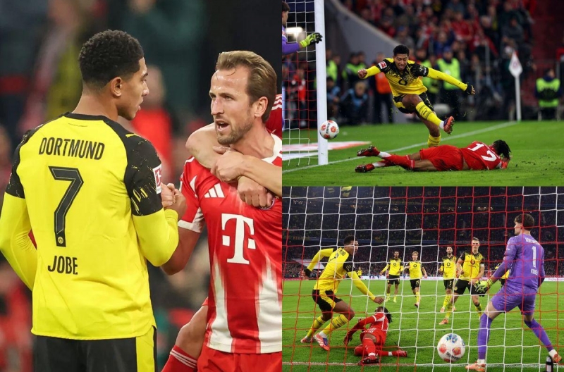Bellingham thành trò cười trước Bayern Munich