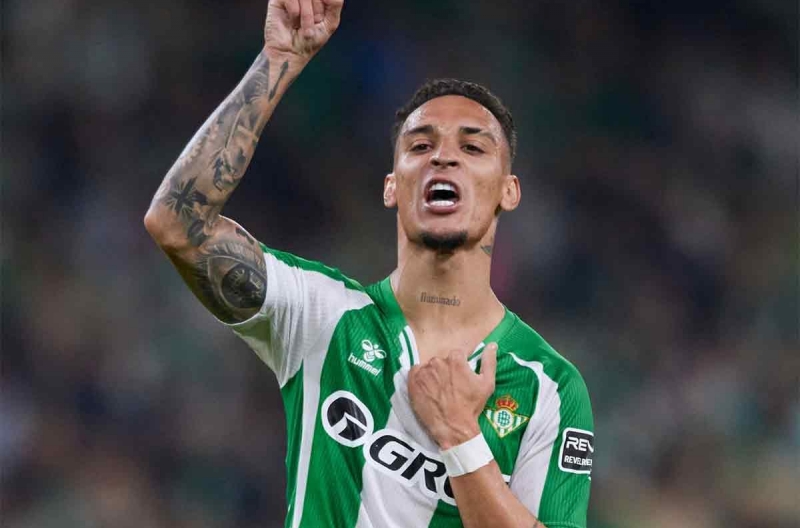 Antony có màn trình diễn 'cứu rỗi' Real Betis