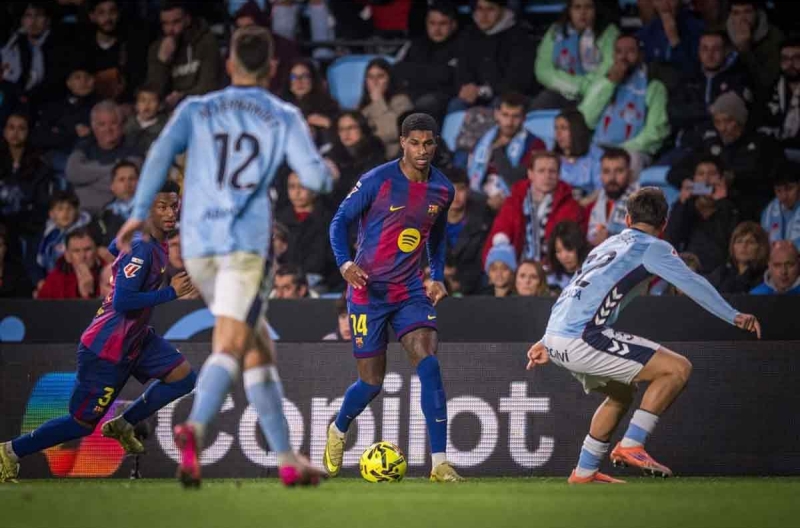 Rashford tiếp tục tỏa sáng trước Celta Vigo