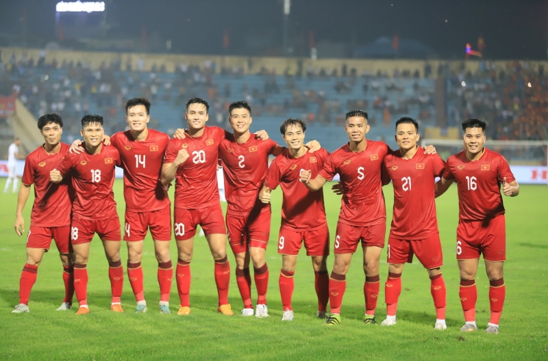 BXH Vòng loại 2 World Cup 2026 khu vực châu Á: Việt Nam xếp thứ mấy?