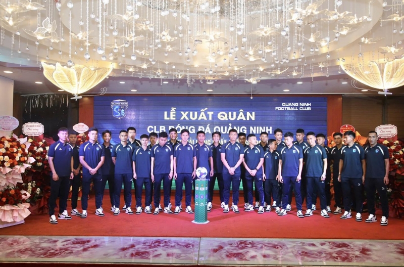 Thêm một đội hạng Nhất đặt mục tiêu thăng hạng