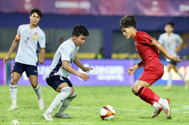 U22 Việt Nam vs U22 Lào: Thắng đậm ngày ra quân