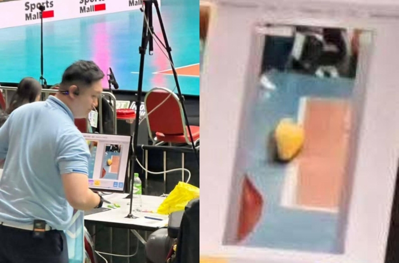 Xuất hiện hình ảnh ở pha bóng gây tranh cãi trận chung kết Việt Nam vs Thái Lan