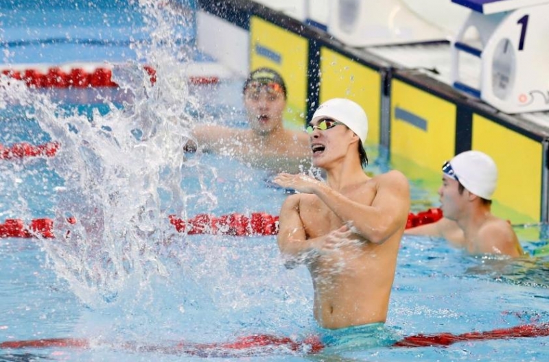 Trần Hưng Nguyên và dấu ấn SEA Games của bơi lội Việt Nam