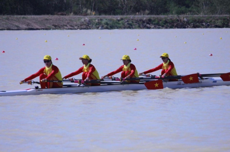 Việt Nam cho Thái Lan 'hít khói', giành HCV SEA Games