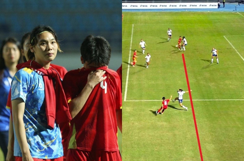 CĐV châu Á bàng hoàng khi Việt Nam mất bàn thắng hợp lệ