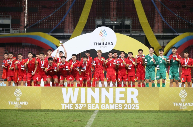 Báo Thái nói điều bất ngờ về thành tích bóng đá Việt Nam ở SEA Games