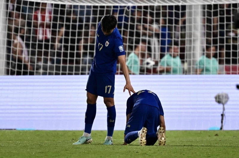Highlights Thái Lan vs Hàn Quốc: Vòng loại World Cup 2026