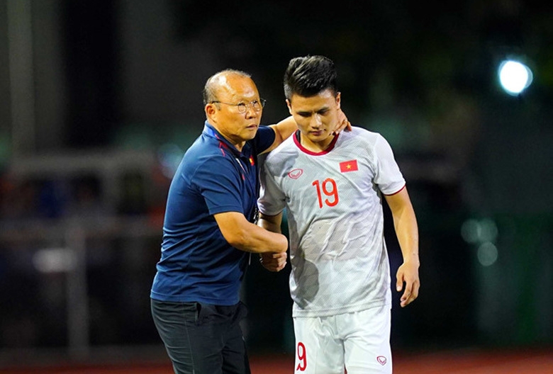 Quang Hải từ chối tham dự SEA Games 31