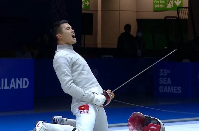 Chung kết đấu kiếm 'toàn Việt' mang về thêm HCV cho đoàn TTVN