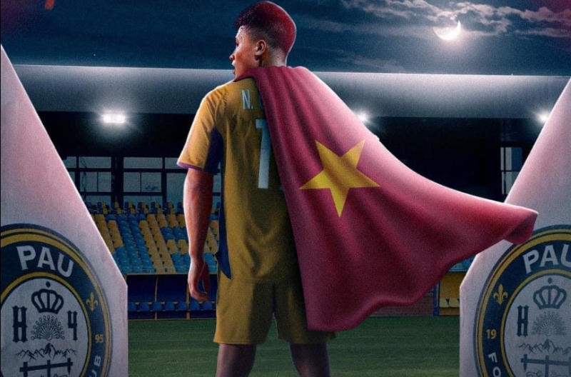 Truyền thông Thái Lan phản ứng bất ngờ khi Quang Hải gia nhập Pau FC