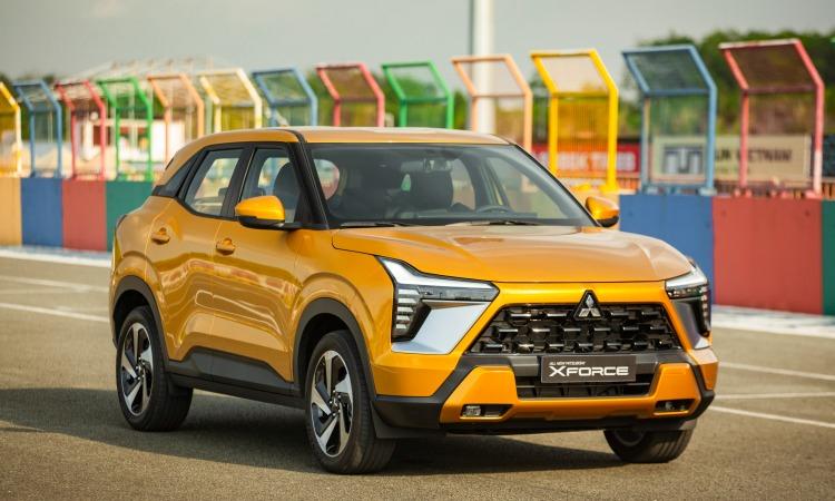 Bảng giá xe ô tô Mitsubishi mới nhất tháng 6/2025