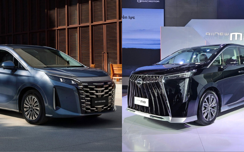 BYD M9 và GAC M8 - Cuộc so găng của hai MPV cỡ lớn Trung Quốc tại Việt Nam