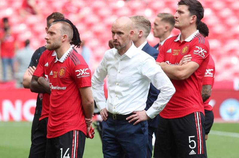 HLV Ten Hag: 'Chỉ MU mới đủ sức đá sòng phẳng với Man City'