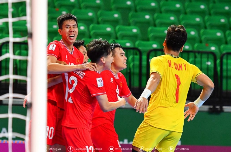 Trực tiếp futsal Việt Nam vs Myanmar, 16h00 hôm nay 19/12