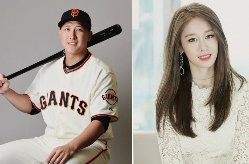 Sao bóng chày Jae-gyun Hwang sẽ kết hôn cùng cựu thành viên T-ARA
