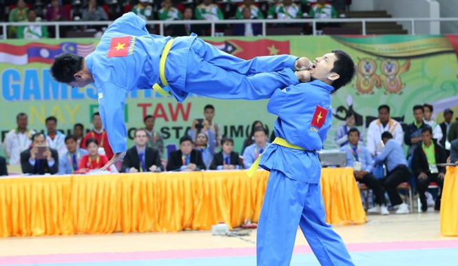 Vovinam thiếu điều kiện quan trọng để có mặt tại SEA Games 28