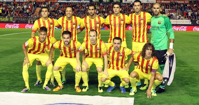 Nhìn lại sự nghiệp lẫy lừng của đội trưởng Barca qua ảnh