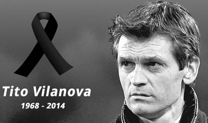 Tito Vilanova và bức thư xúc động khi chia tay Barca