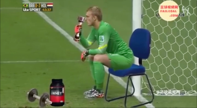 VIDEO: Các tình huống hài hước ở World Cup 2014 kết hợp với kỹ xảo độc đáo