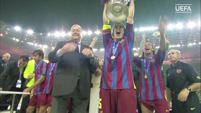 VIDEO: Xem lại những chức vô địch Champions League trong lịch sử của Barcelona