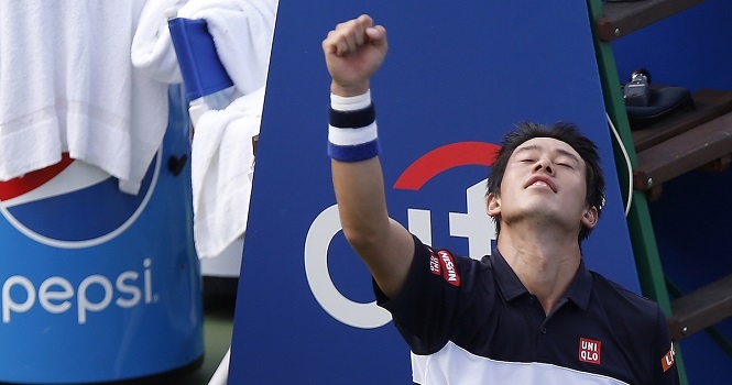 Citi Open 2015: Nishikori gặp 'máy bắn bóng' Isner tại chung kết