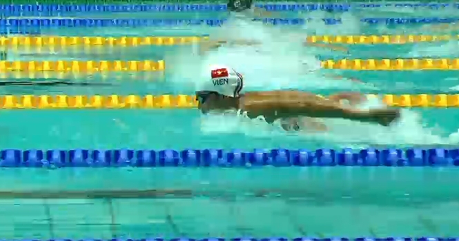 Ánh Viên giành HCB 400m hỗn hợp Cup thế giới