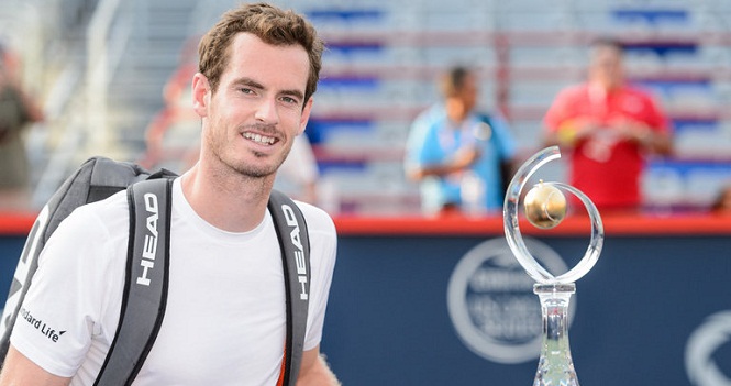BXH tennis: Murray soán ngôi số 2 TG của Federer