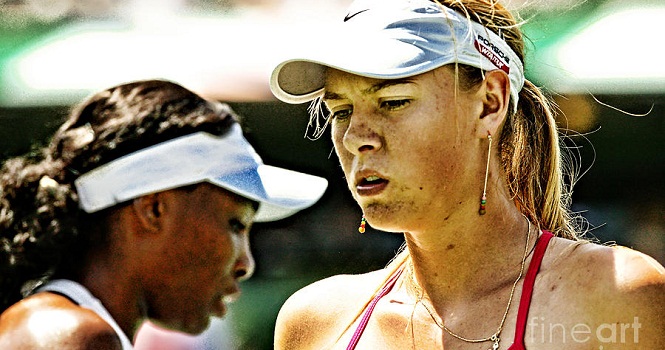 Cincinnati Masters 2015: Sharapova và Venus Williams rút khỏi giải