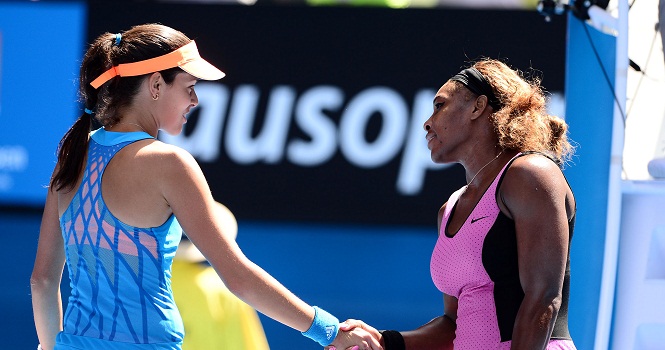Cincinnati Masters 2015: Serena đối đầu Ivanovic tại tứ kết