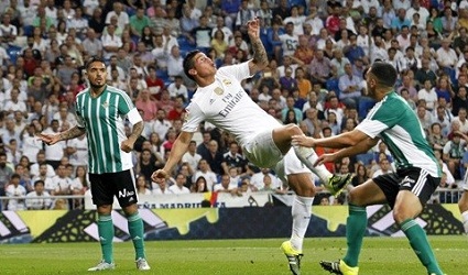 Vote 247: Top 5 bàn thắng đẹp vòng 2 La Liga 2015/16