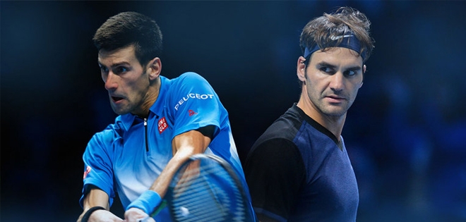 Federer vào chung kết ATP Finals gặp Djokovic