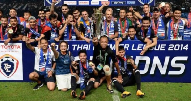 Tân vương Thai-League hẹn B.Bình Dương tại CK Sông Mekong