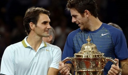 Miami Open 2016: Del Potro đụng mặt Federer tại vòng 2