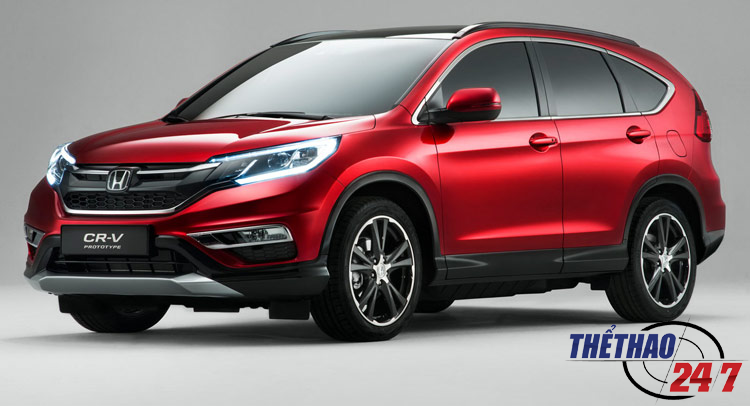 Honda CR-V 2016