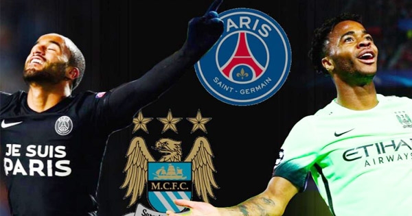 Kết quả trận đấu PSG vs Man City - 1h45 ngày 7/4