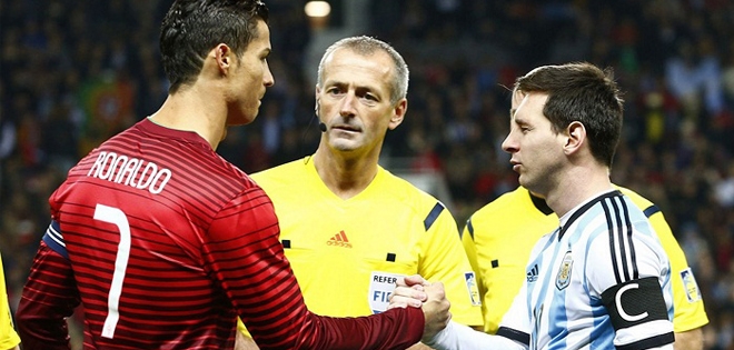 Ronaldo và Messi sẽ không đụng độ tại Olympic