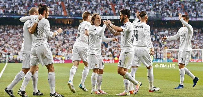 ĐHTB bán kết lượt về Champions League: Real chiếm số đông