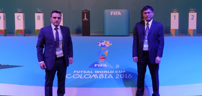 HLV Bruno nhận định thế nào khi nằm ở bảng C Futsal W.C 2016?