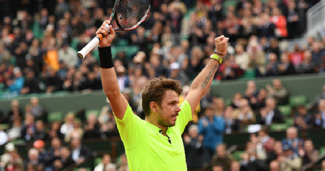 Roland Garros 2016: Nishikori và Wawrinka vào vòng 1/16