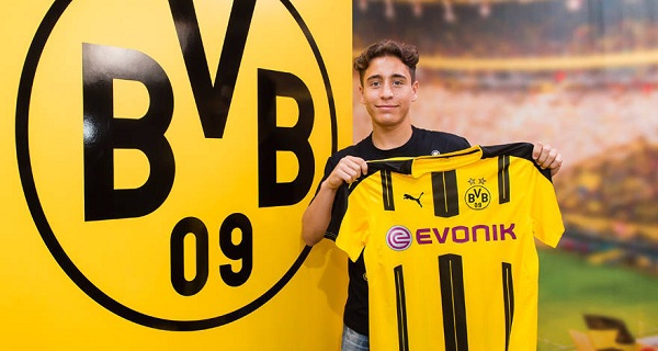 Từ chối nước Anh, ‘Messi Thổ Nhĩ Kỳ’ cập bến Dortmund