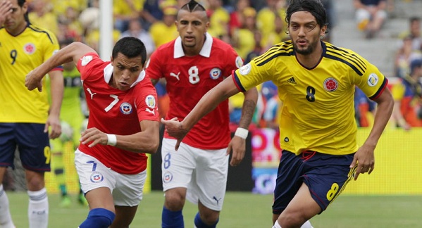 Nhận định kèo Colombia vs Chile, 07h00 ngày 23/6