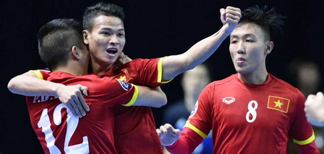 Trước thềm Futsal World Cup 2016: Triệu tập 20 tuyển thủ