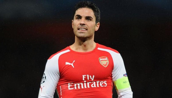 Đến Man City, Arteta lập tức đoạn tuyệt Arsenal
