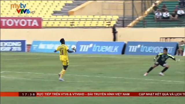 VIDEO: Odat mở tỷ số sau pha kiến tạo tuyệt đẹp (SLNA 1-0 HAGL)