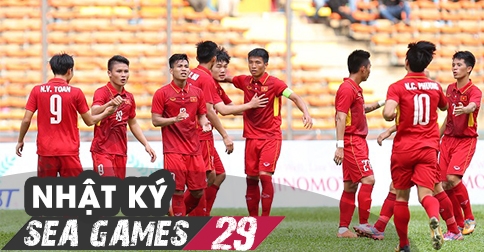 Nhật ký SEA Games 29 ngày 26/8: U22 VN góp mặt 5 cầu thủ trong ĐHTB vòng bảng SEA Games