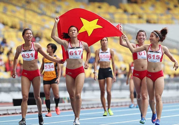 Trưởng đoàn TTVN nói gì về thứ hạng của Việt Nam tại SG 29?