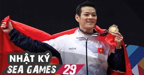 Nhật ký SEA Games 29 ngày 28/8: Cử tạ giành cú đúp HCV